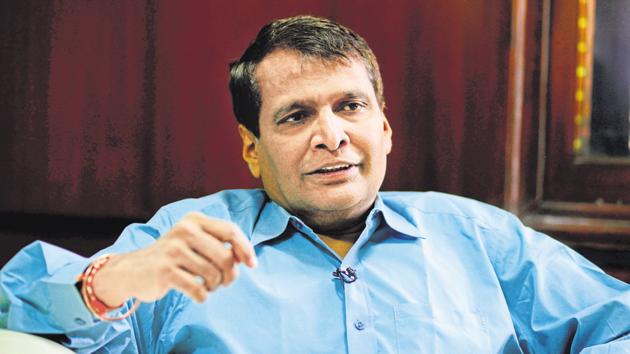 Civil Aviation Minister Suresh Prabhu has called for a review of issues related to struggling Jet Airways, including rising fares and flight cancellations.