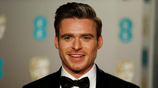 Richard Madden arrives at the British Academy of Film and Television Awards (BAFTA). (REUTERS) Richard Madden arrives at the British Academy of Film and Television Awards (BAFTA). (REUTERS)