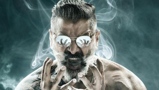 The first-look poster of Vikram was shared in November last year. (Instagram) The first-look poster of Vikram was shared in November last year. (Instagram)