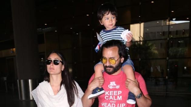 Kareena Kapoor and Said Ali Khan’s son Taimur is the nation’s favourite star kid. (Varinder Chawla) Kareena Kapoor and Said Ali Khan’s son Taimur is the nation’s favourite star kid. (Varinder Chawla)