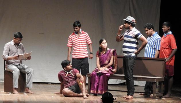 Of the 27 artistes, 11 are girls and 16 boys, all within the age group of 20 to 30 years.(HT PHOTO)