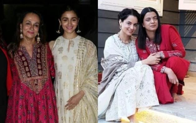 Soni Razdan doesn’t wish to respond to Kangana Ranaut’s sister Rangoli Chandel.(Instagram)