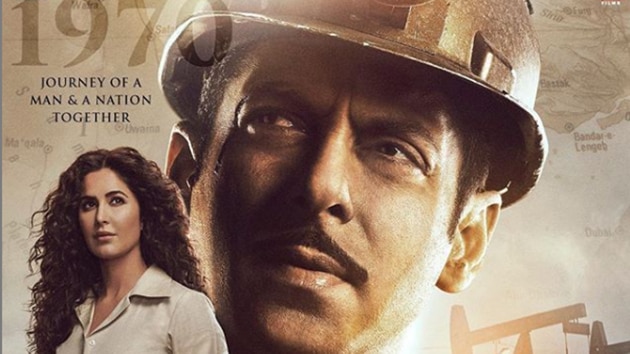 Bharat new poster shows Salman Khan as a miner and Katrina Kaif.