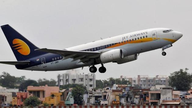 Jet Airways is heading towards a complete shut down of operations even as its lenders rejected a Rs 400 crore emergency funding.(Reuters File Photo)