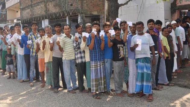 Lok Sabha election to the Vellore constituency in Tamil Nadu was cancelled on Tuesday(HT File Photo)