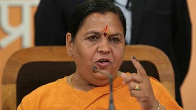 ‘Country will see Priyanka as a thief’s wife’: Uma Bharti (HT Photo) ‘Country will see Priyanka as a thief’s wife’: Uma Bharti (HT Photo)