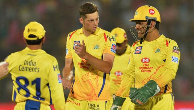 File image of MS Dhoni and CSK team (AFP) File image of MS Dhoni and CSK team (AFP)