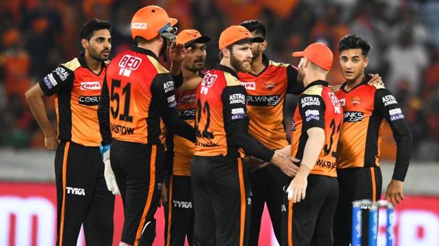 With Sunrisers taking on Chennai Super Kings next, the team management will be looking at the other batsmen to provide support to the in-form opening duo.(AFP) With Sunrisers taking on Chennai Super Kings next, the team management will be looking at the other batsmen to provide support to the in-form opening duo.(AFP)