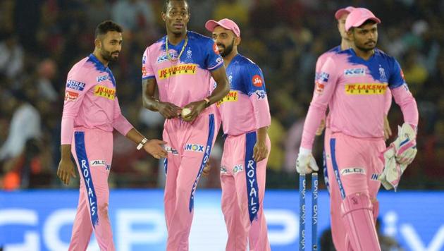 Rajasthan Royals suffered their sixth loss of the season at the hands of Kings XI Punjab(AFP)