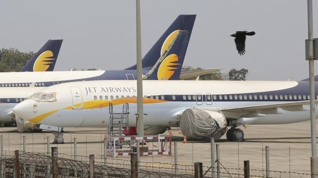 After flying for 25 years, Jet Airways Wednesday announced temporary grounding of operations after the lenders declined a Rs 400-crore lifeline. (AP File Photo) After flying for 25 years, Jet Airways Wednesday announced temporary grounding of operations after the lenders declined a Rs 400-crore lifeline. (AP File Photo)