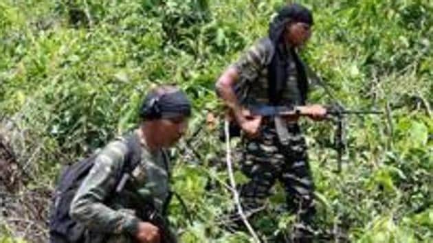 Last week, 36 polling officials of Maoist-affected Malkangiri district had to take a detour and walk 15 km through a mountain and forest fearing ambush by Maoists after polls got over in the first phase.(FILE PHOTO)