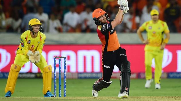 SRH batsman Jonny Bairstow plays a shot during the Indian Premier League 2019. (PTI) SRH batsman Jonny Bairstow plays a shot during the Indian Premier League 2019. (PTI)