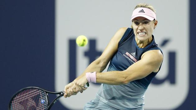 File picture of Angelique Kerber(AFP)