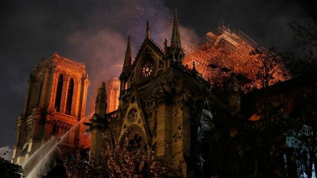 A look at what is known about Notre Dame’s treasures and their fate.(REUTERS)