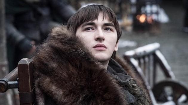 Isaac Hempstead-Wright as Bran Stark in Game of Thrones.