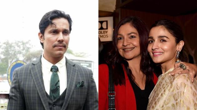 Pooja Bhatt has shared a cryptic tweet day after Randeep Hooda came out in support of Alia Bhatt.(IANS/AFP)