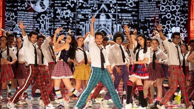 A still from Student of the Year 2’s The Jawaani Song.