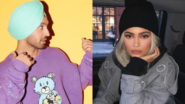 Diljit Dosanjh and Kylie Jenner share a common love for these 5 designer labels .(Instagram)