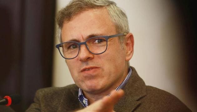 NC vice-president Omar Abdullah(HT file photo)