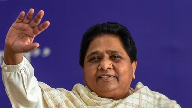 Lok Sabha elections 2019: 48-hr poll ban over, Mayawati goes after Adityanath, EC with guns blazing(PTI) Lok Sabha elections 2019: 48-hr poll ban over, Mayawati goes after Adityanath, EC with guns blazing(PTI)