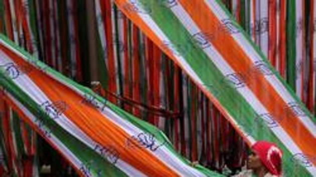 The Election Commission in Madhya Pradesh on Thursday banned the ‘Chowkidar Chor Hai’ advertisement of the Congress party and ordered an end to its broadcast. (REUTERS)