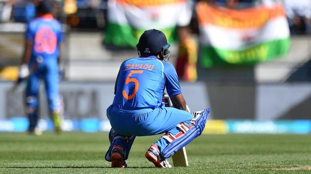 File image of Ambati Rayudu(AFP)