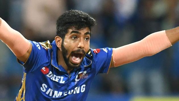 Mumbai Indians pacer Jasprit Bumrah.(AFP)