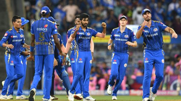 File image of Mumbai Indians(AFP)