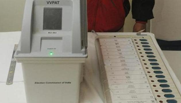 In the state with 42 Lok Sabha seats, polling has already been held at two constituencies in the first phase on April 11 and three more will go to polls on Thursday. (HT PHOTO) In the state with 42 Lok Sabha seats, polling has already been held at two constituencies in the first phase on April 11 and three more will go to polls on Thursday. (HT PHOTO)