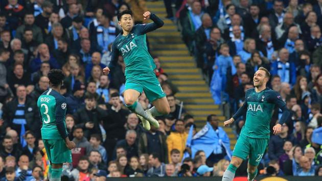 Man City vs. Tottenham result: Harry Kane's two goals give Spurs dramatic  win at the Etihad