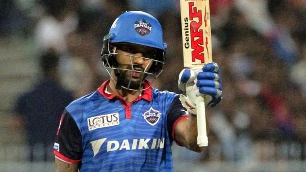 File image of DC cricketer Shikhar Dhawan. (AP) File image of DC cricketer Shikhar Dhawan. (AP)