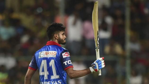 File image of Shreyas Iyer (PTI) File image of Shreyas Iyer (PTI)