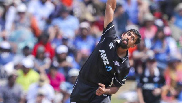 File image of Ish Sodhi (AP) File image of Ish Sodhi (AP)