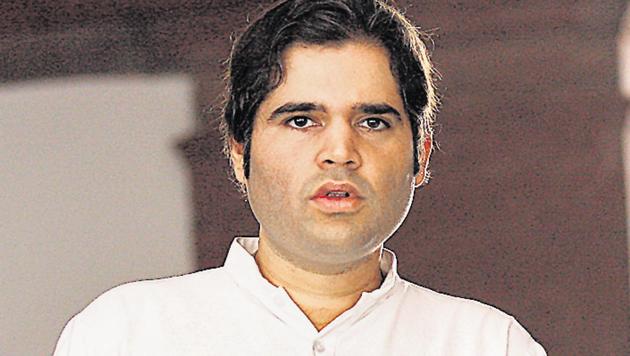 Varun Gandhi (Hindustan Times photo) Varun Gandhi (Hindustan Times photo)