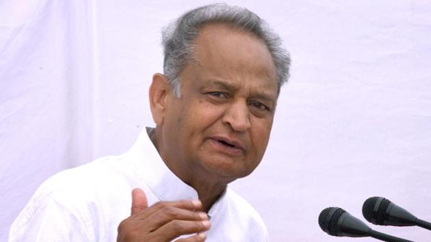 CM Ashok Gehlot (HT) CM Ashok Gehlot (HT)