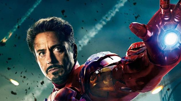 The first time Robert Downey Jr donned the suit was in 2008’s Iron Man.