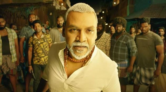 Kanchana 3 movie review: Raghava Lawrence delivers a horror flick that’s both unfunny and preposterous.