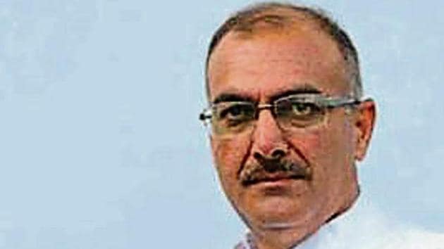 The stakes are very high for Sanjay Bhatia, who had earlier contested two assembly elections unsuccessfully.(HT Photo) The stakes are very high for Sanjay Bhatia, who had earlier contested two assembly elections unsuccessfully.(HT Photo)