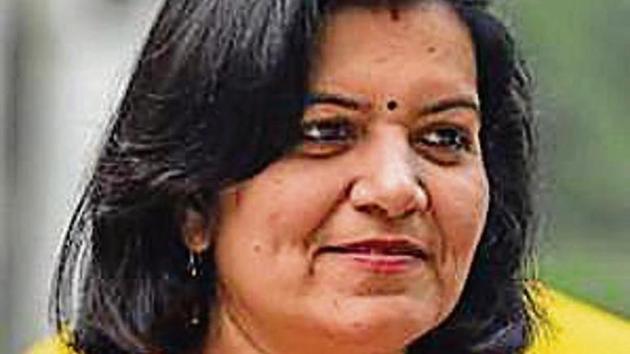 Aparajita Sarangi is one of the BJP’s best hopes in the coastal Odisha region, which has been a BJD stronghold for years. (HT Photo) Aparajita Sarangi is one of the BJP’s best hopes in the coastal Odisha region, which has been a BJD stronghold for years. (HT Photo)