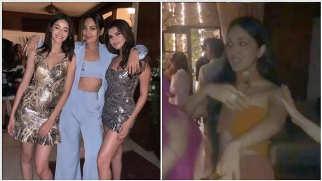 Kiara Advani, Ananya Panday, Sonakshi Sinha, Tara Sutaria were all at Manish Malhotra’s party on Thursday.