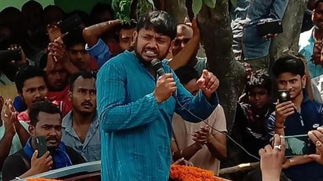 CPI candidate from Begusarai Lok Sabha seat, Kanhaiya Kumar (HT File) CPI candidate from Begusarai Lok Sabha seat, Kanhaiya Kumar (HT File)