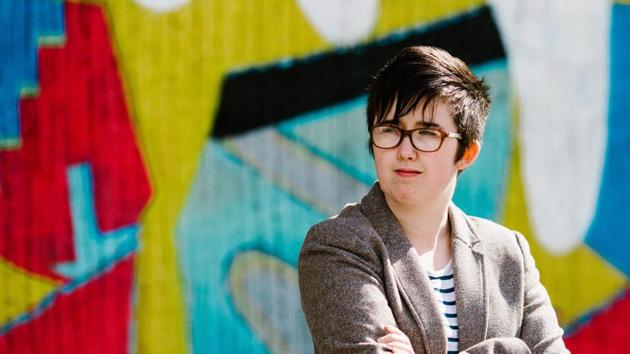 A handout picture released by Jess Lowe Photography on April 19, 2019 and taken on May 19, 2017 shows journalist and author Lyra McKee posing for a photograph in Belfast. - Journalist Lyra McKee was shot dead overnight during riots in the Creggan area of Derry, Northern Ireland, in what police on April 19, 2019 were treating as a terrorist incident (AFP) A handout picture released by Jess Lowe Photography on April 19, 2019 and taken on May 19, 2017 shows journalist and author Lyra McKee posing for a photograph in Belfast. - Journalist Lyra McKee was shot dead overnight during riots in the Creggan area of Derry, Northern Ireland, in what police on April 19, 2019 were treating as a terrorist incident (AFP)