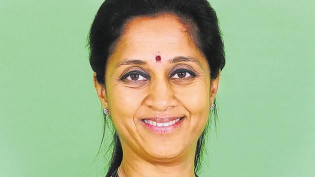 Supriya Sule. (HT FILE PHOTO) Supriya Sule. (HT FILE PHOTO)