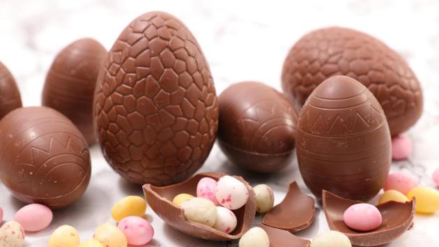 Chocolate Easter eggs(Getty Images/iStockphoto)