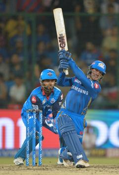 Quinton De Kock scored 35 runs from 27 balls. (AFP)