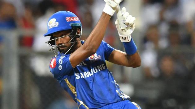 File image of Hardik Pandya.(AFP)