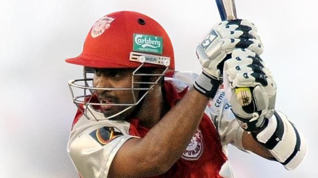 File image of former KXIP player Paul Valthaty(AFP)