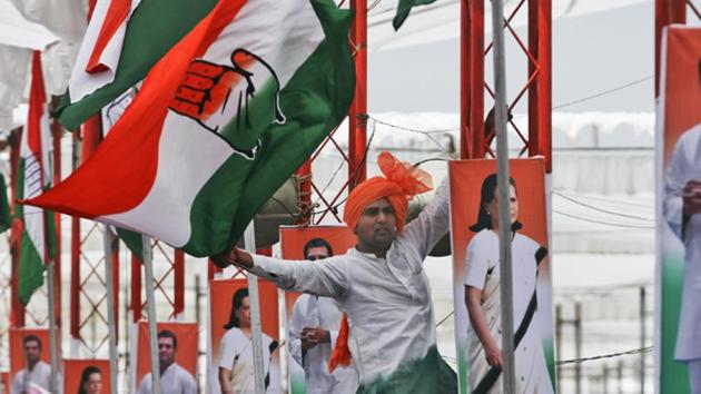 A few people pelted stones at the convoy of Pragya Deb Burman, the Congress candidate for the East Tripura constituency (ST reserved) while she was returning from an election rally on Thursday afternoon. (AP PHOTO) A few people pelted stones at the convoy of Pragya Deb Burman, the Congress candidate for the East Tripura constituency (ST reserved) while she was returning from an election rally on Thursday afternoon. (AP PHOTO)