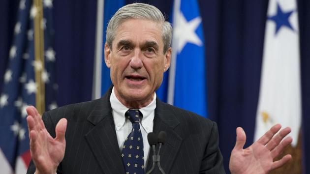 Mueller is an experienced public servant who was threatened repeatedly with being fired. It seems unlikely that he didn’t realize Barr and Trump could exploit his decision not to say Trump committed crimes.(AFP File)