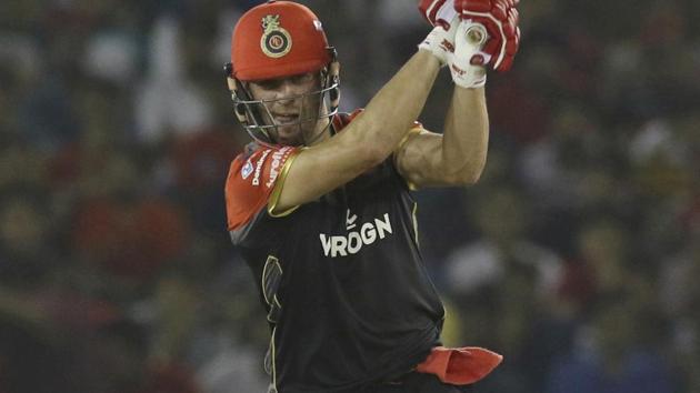 Royal Challengers Bangalore's AB de Villiers bats during the IPL 2019. (AP) Royal Challengers Bangalore's AB de Villiers bats during the IPL 2019. (AP)
